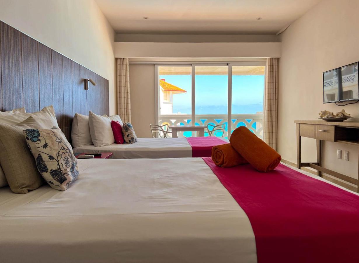 Beachside Apartments 坎昆 外观 照片