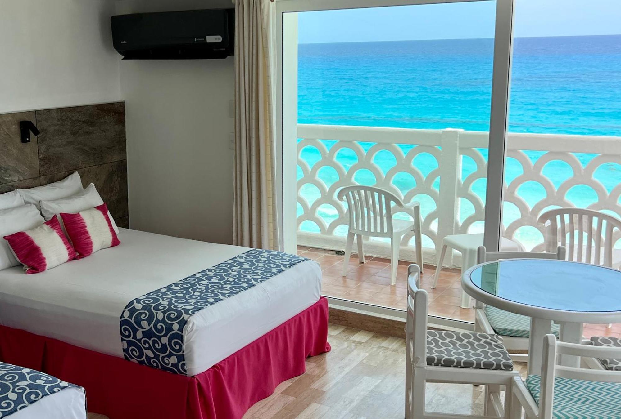 Beachside Apartments 坎昆 外观 照片