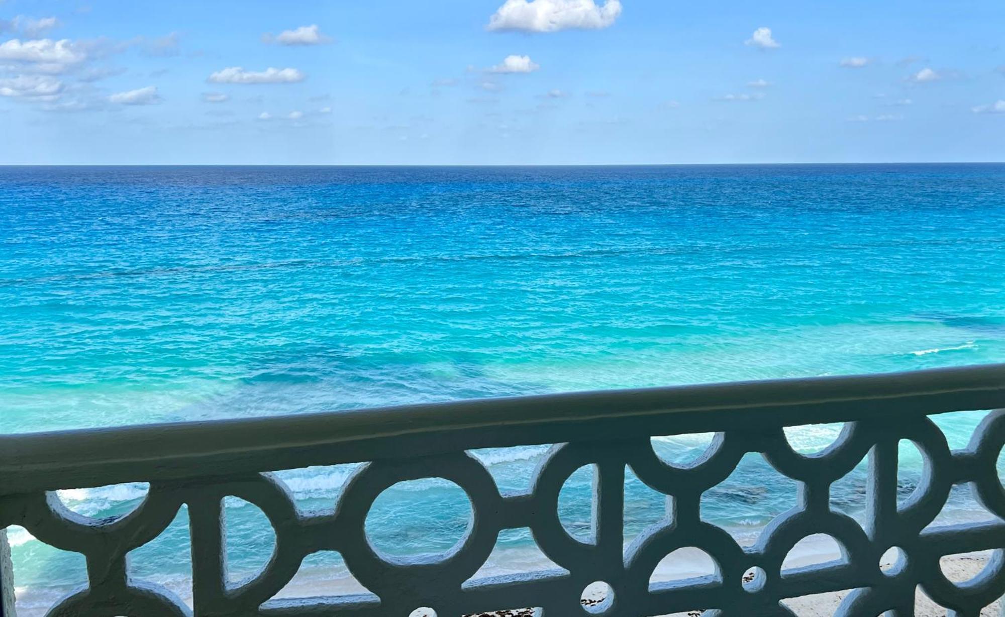 Beachside Apartments 坎昆 外观 照片