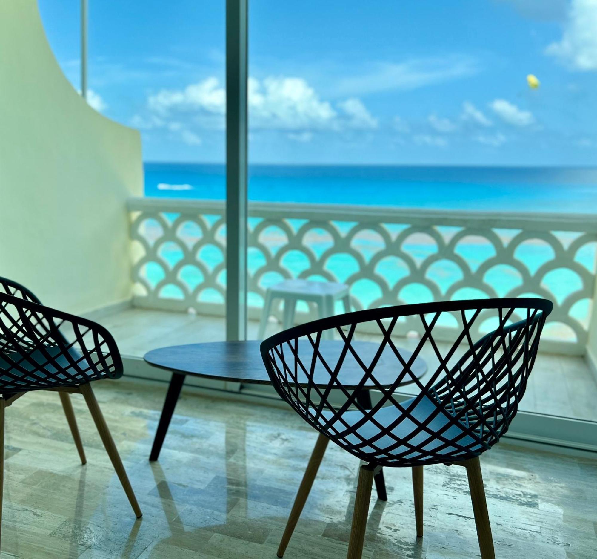Beachside Apartments 坎昆 外观 照片