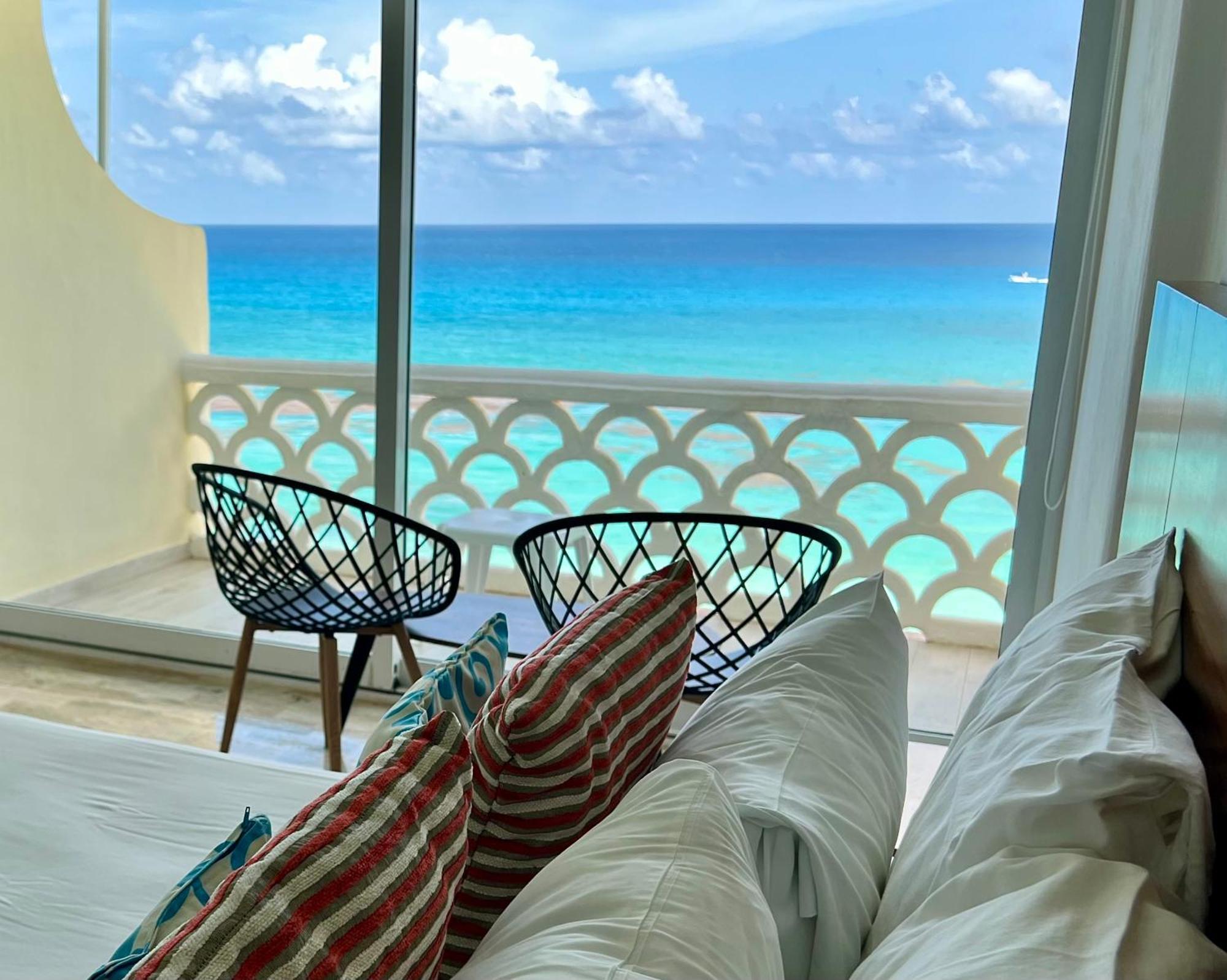 Beachside Apartments 坎昆 外观 照片