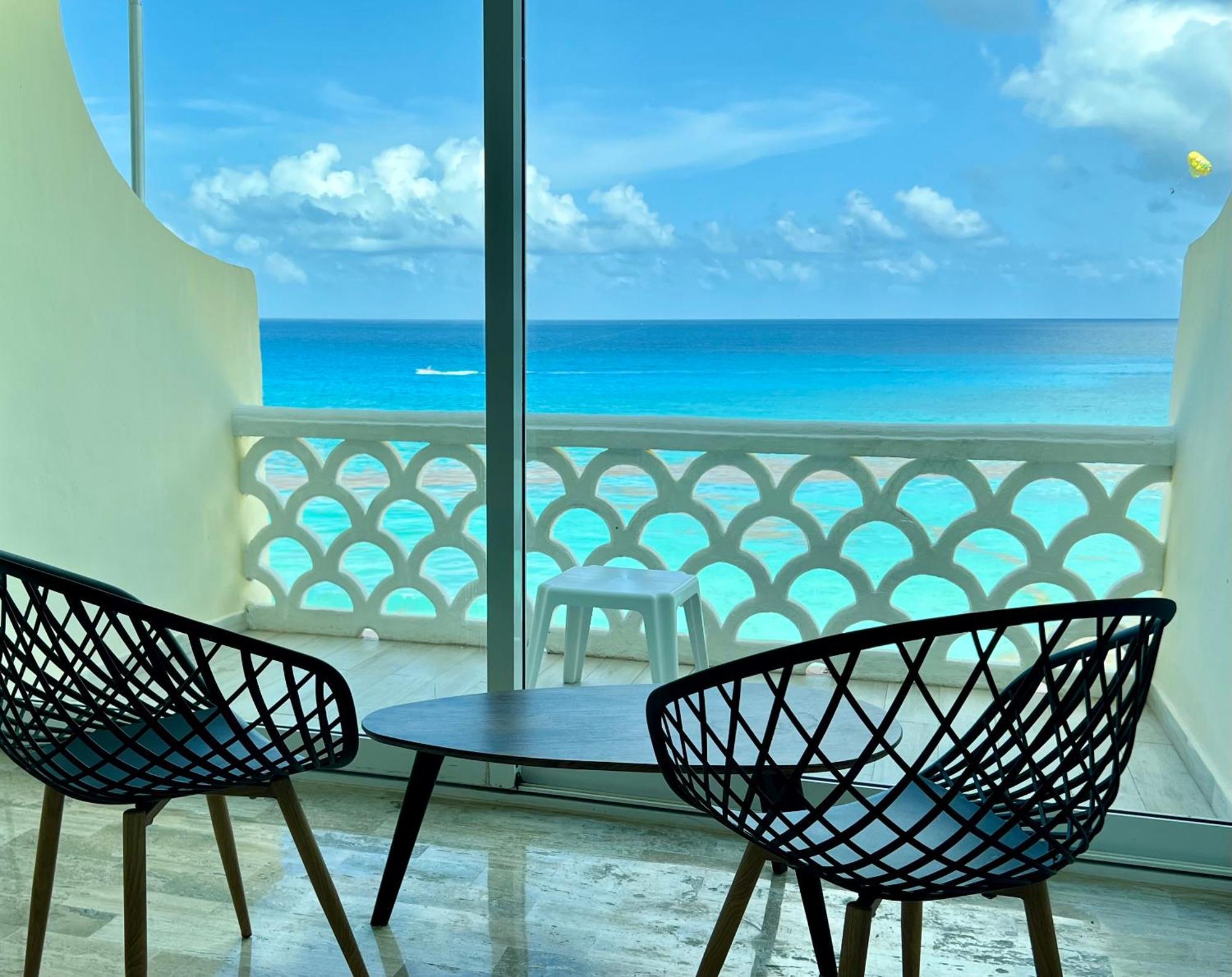 Beachside Apartments 坎昆 外观 照片