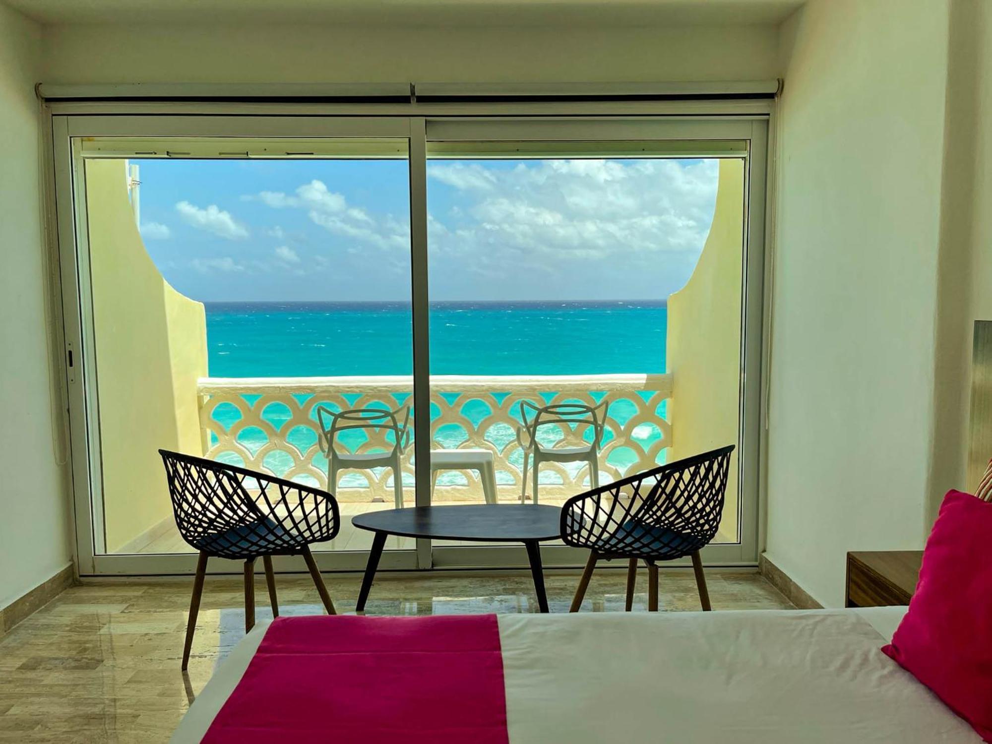 Beachside Apartments 坎昆 外观 照片