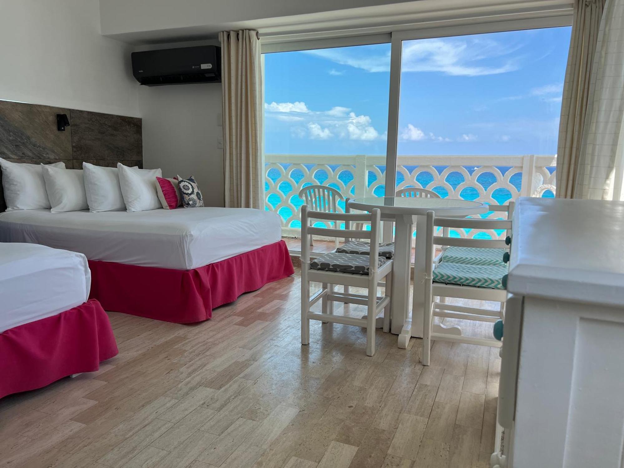 Beachside Apartments 坎昆 外观 照片