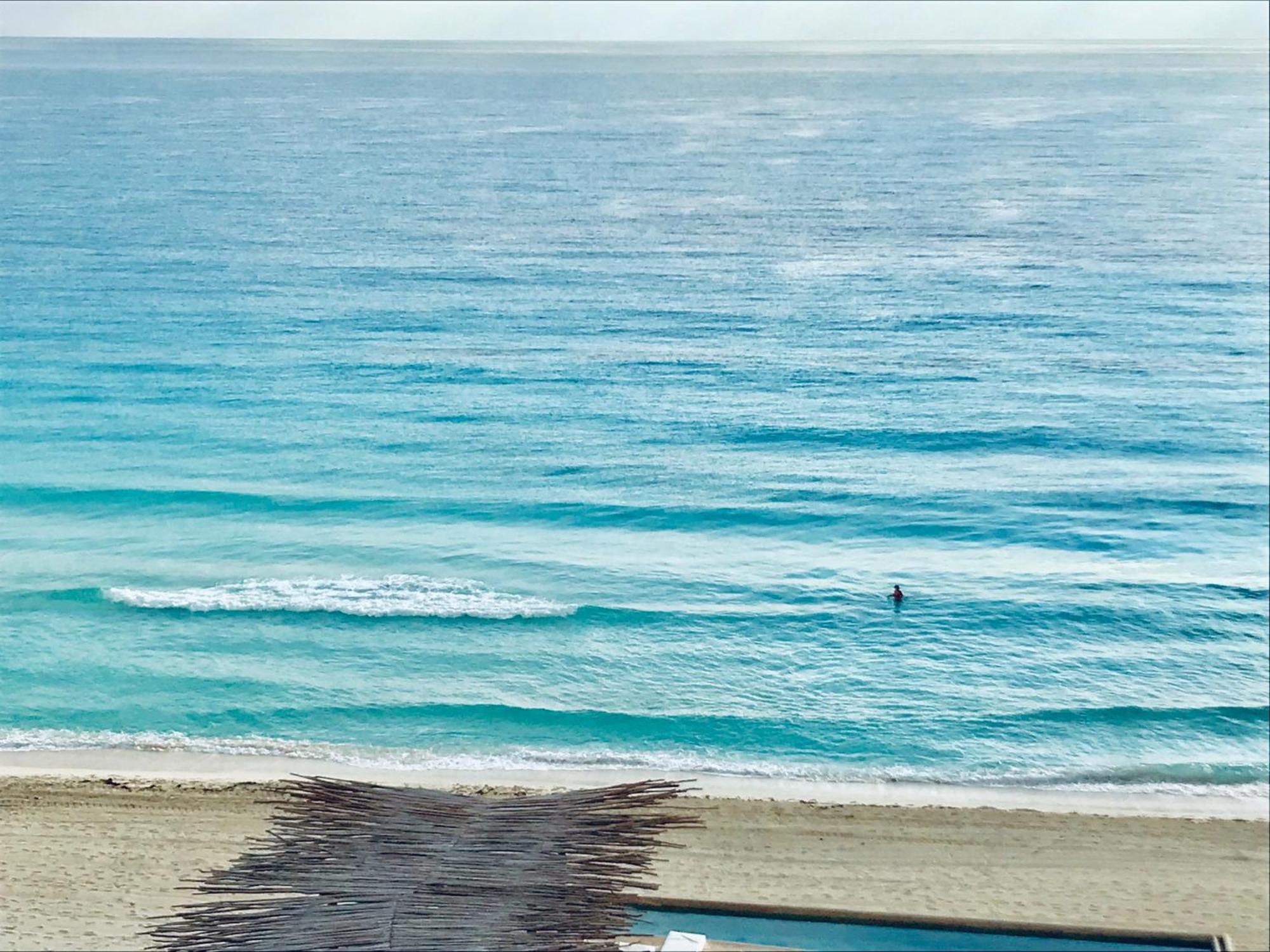 Beachside Apartments 坎昆 外观 照片