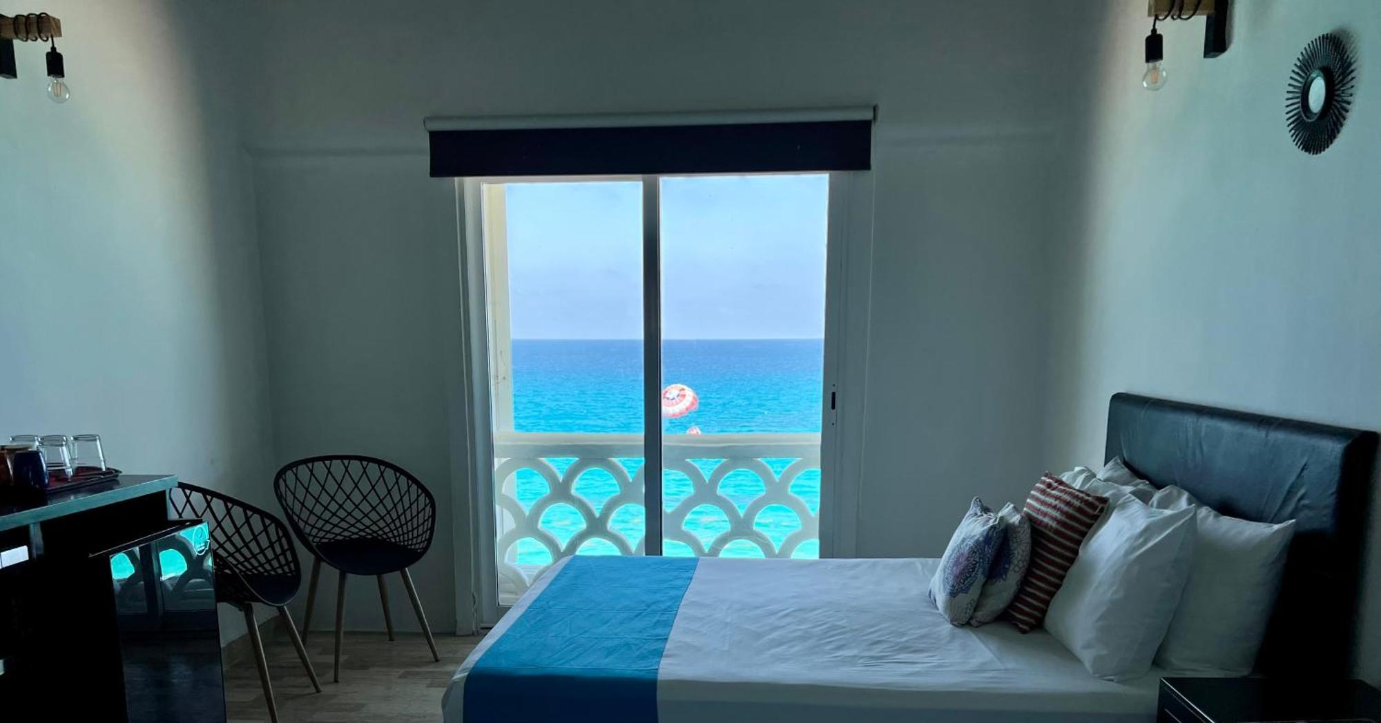 Beachside Apartments 坎昆 外观 照片