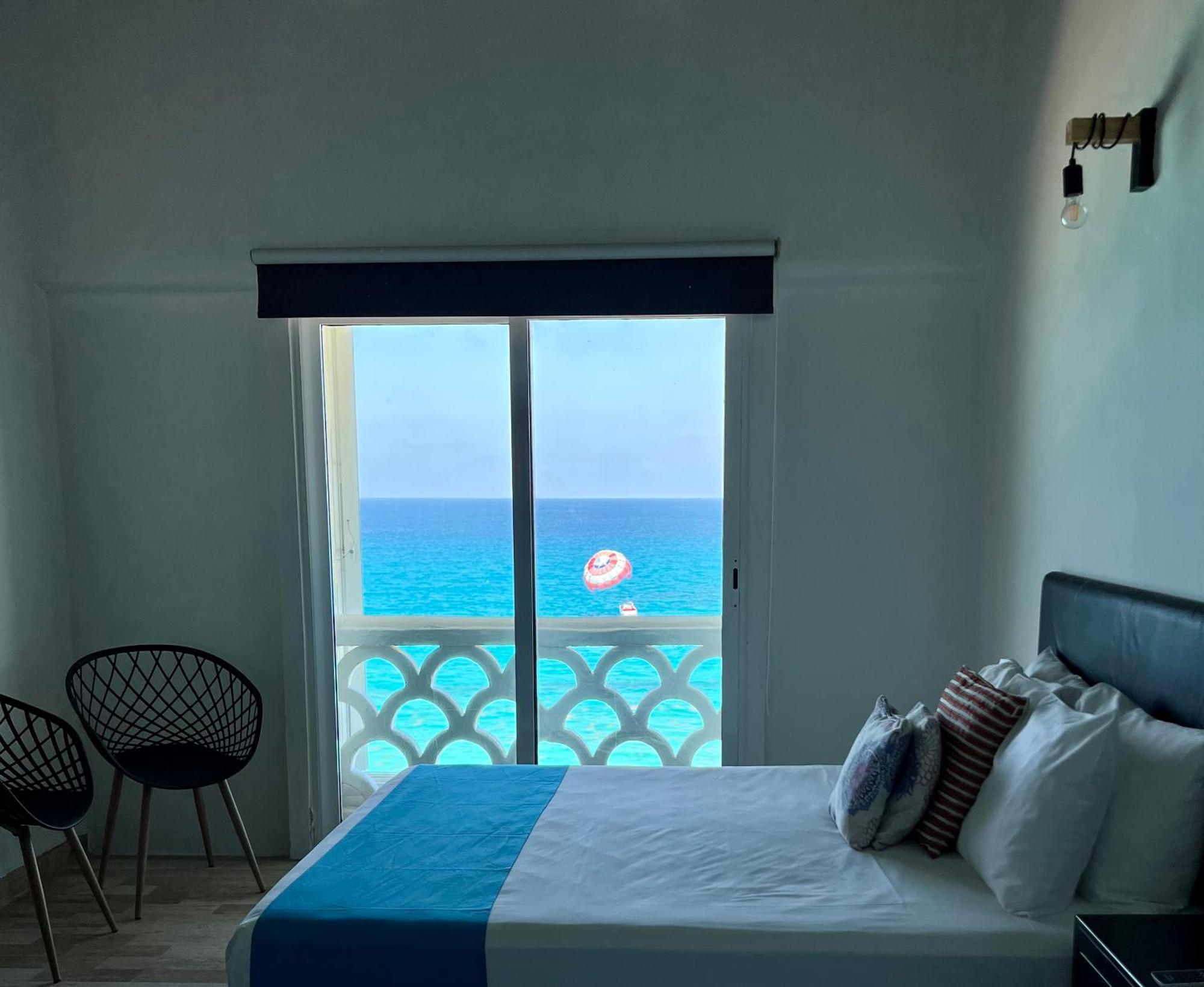 Beachside Apartments 坎昆 外观 照片