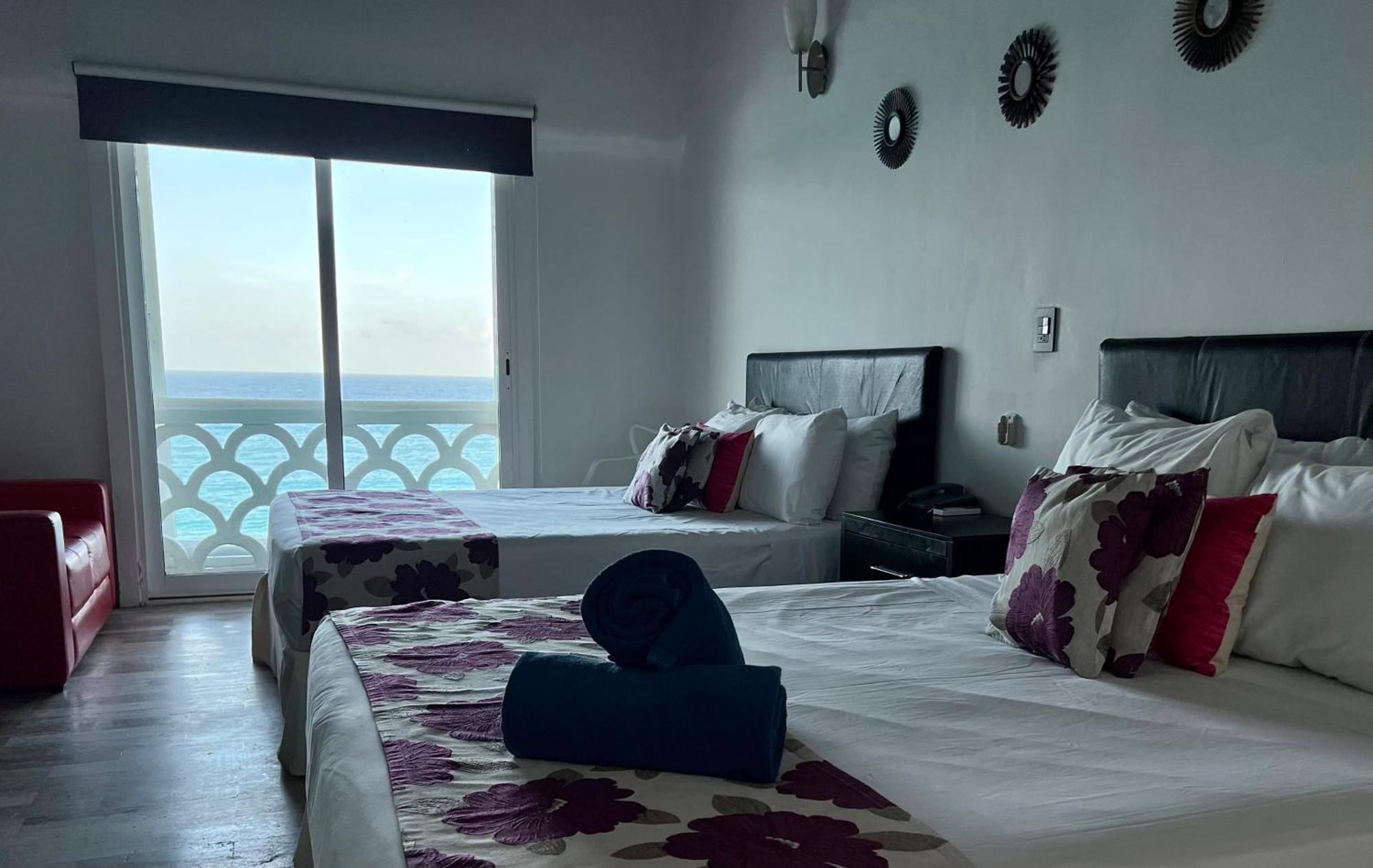 Beachside Apartments 坎昆 外观 照片